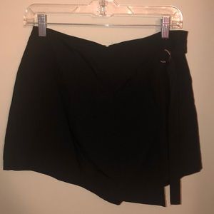 black Skort